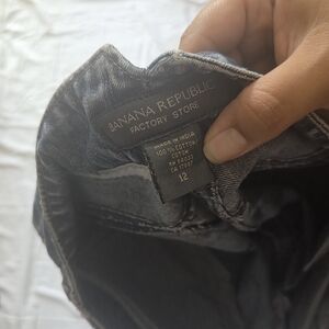 Banana Republic Blue Jeans